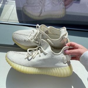 Triple White Yeezy Boost